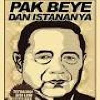 Image of Pak Beye dan istananya
