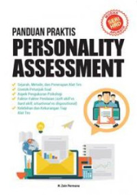 Image of Panduan praktis personality assessment