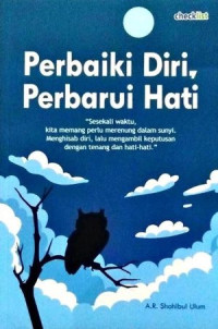 Image of Perbaiki diri, perbarui diri