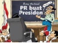 Image of PR buat presiden