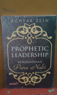 Image of Prophetic leadership