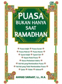 Image of Puasa bukan hanya saat ramadhan