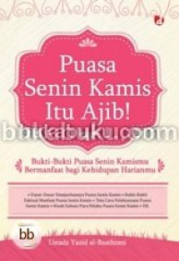 Image of Puasa senin kamis itu ajib