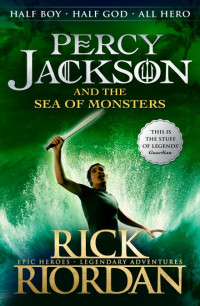 Image of Pearcy Jackson and the sea of monster