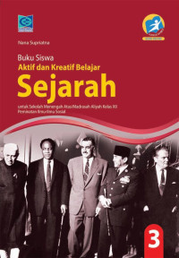 Image of Sejarah SMA X : Peminatan ilmu-ilmu sosial