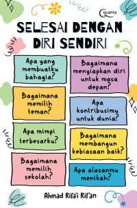 Image of Selesai dengan diri sendiri
