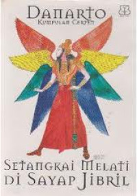 Image of Setangkai melati di sayap jibril : Kumpulan cerpen