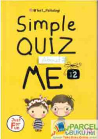 Image of Simple wuiz about me seri 2
