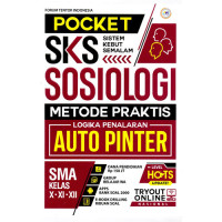 Image of Pocket SKS Sosiologi SMA kelas X,Xi dan XII