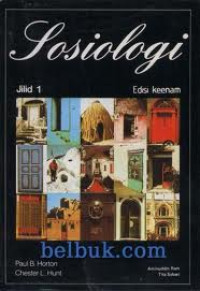Image of Sosiologi Jilid 1 Edisi 6