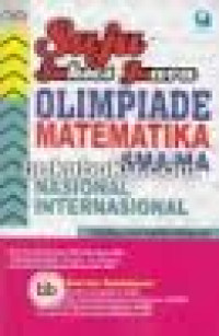 Image of Suju : Sukses Juara olimpiade matematika SMA /MA nasional internasional