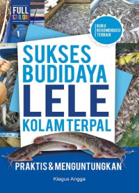 Image of Sukses beternak lele kolam terpal