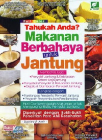 Image of Tahukan anda ? makanan berbahaya untuk jantung