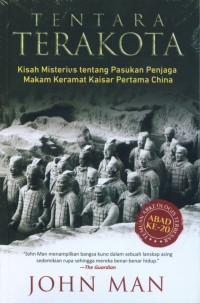 Image of Tentara terakota