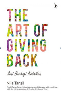 Image of The art of giving back