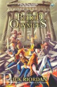 Image of The Blood of olympus