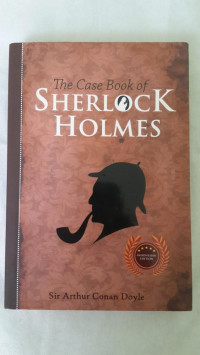 Image of The case book of sherlock holmes