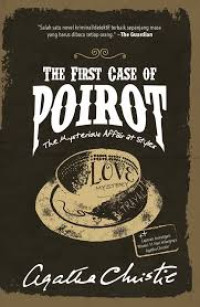 Image of The first case of poirot