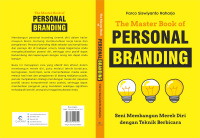 Image of The master Book Of Personal Branding