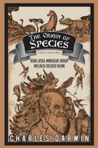 Image of The origin of species (asal usul makhluk hidup )