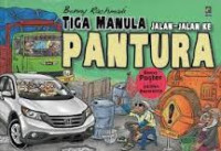 Image of Tiga manula jalan jalan ke pantura
