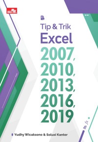 Image of Tip & Trik Excel 2007, 2010, 2013, 2016, 2019