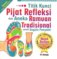 Image of Titik kunci pijat refleksi dan aneka ramuan tradisional untuk segala penyakit