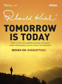 Image of Tomorrow is today