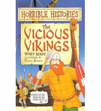 Image of Horrible historieas : Viciaus Vikings