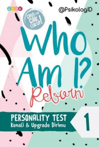 Image of Who am I ?  Buku 1