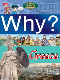 Image of Komik Sejarah Dunia seri Why? Greece