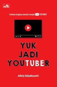 Image of Yuk jadi youtuber