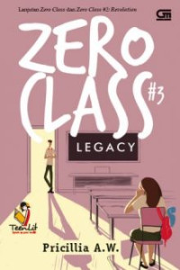 Image of Zero clas # 3 : legacy
